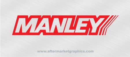 Manley Decals - Pair (2 pieces)